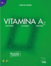 Vitamina A2 - Libro del alumno + online audio