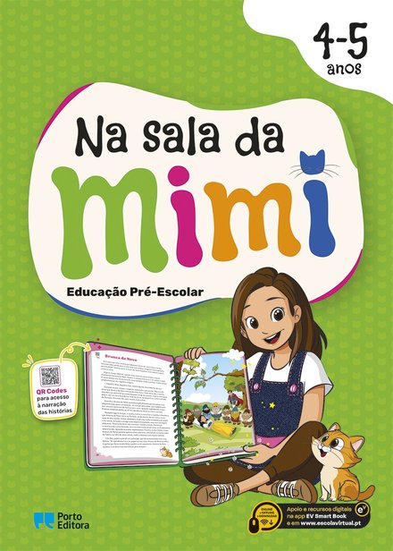 Na Sala Da Mimi - Educação Pré-Escolar - 4-5 Anos