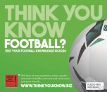 Think You Know Football Box Calendar 202