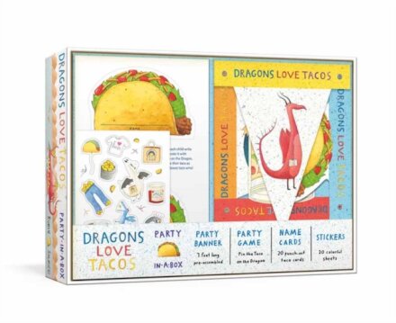 Dragons Love Tacos Party-in-a-Box