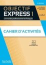 Objectif Express Troisième Édition : Niveau 1 Cahier d'activités + Parcours digital