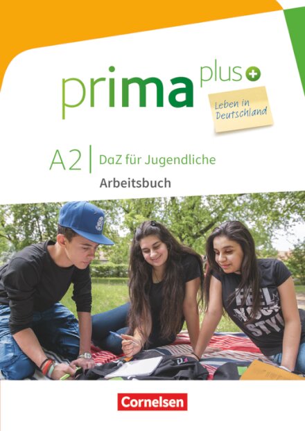 Prima Plus A2 Arbeitsbuch 2025