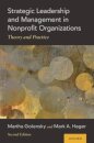 Strategic Leadership and Management in Nonprofit Organizations