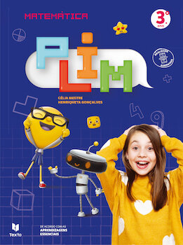 PLIM! - Matemática 3.º  Manual do Aluno 2025