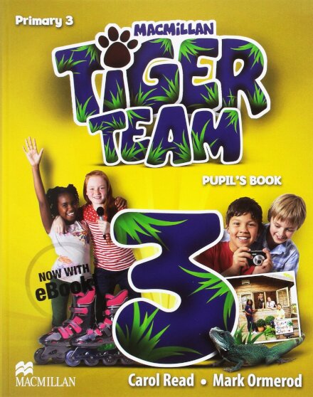 Tiger Level 3 Pupil's Book Pack with eBook