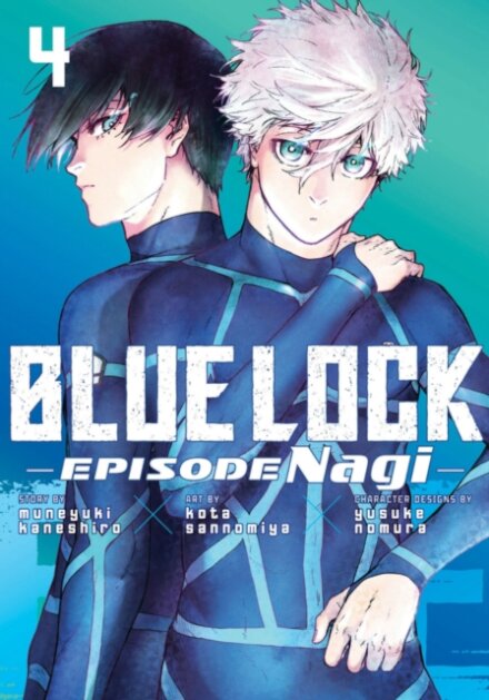Blue Lock Episode Nagi Vol 4
