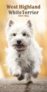 West Highland White Terriers Slim Diary 2026