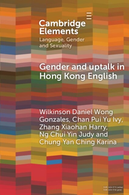 Gender and Uptalk in Hong Kong English