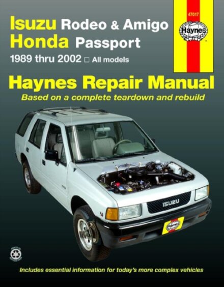 Isuzu Rodeo, Amigo & Honda Passport (89 - 02)