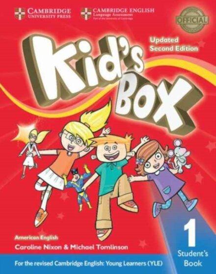 Kid's Box Level 1 Student's Book American English 2nd Edition