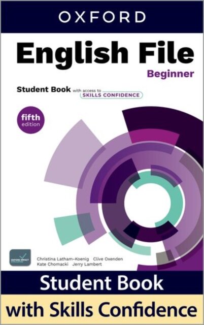 English File, 5th Edition Beginner Student's Book with Skills Confidence