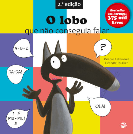 O Lobo Que Não Conseguia Falar: Livro De Histórias