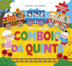 Todos a bordo! Comboio da quinta - Inclui Puzzle de 40 peças