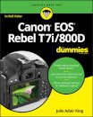 Canon EOS Rebel T7i/800D For Dummies