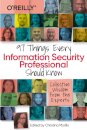 97 Things Every Information Security Professional Should Know