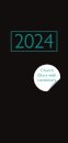 Church Pocket Book and Diary 2024 Black with Lectionary