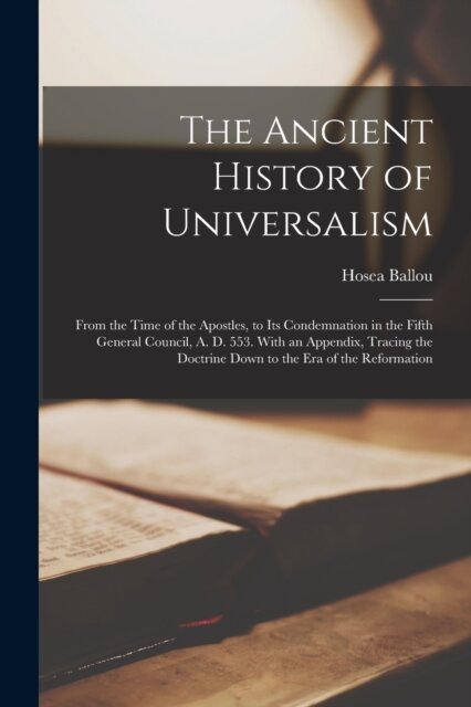 The Ancient History of Universalism