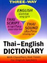 Thai-English and English-Thai Three-Way Dictionary