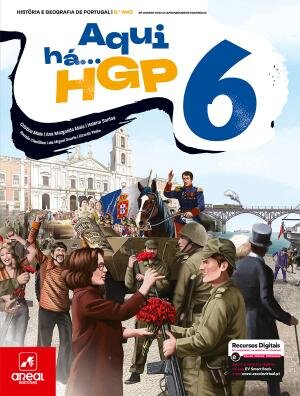Aqui há... HGP! - História e Geografia de Portugal - 6.º Ano Manual 2025