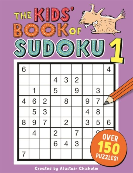 The Kids Book Of Sudoku 1