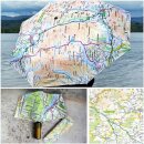 OS Map Premium Umbrella - Northumberland National Park
