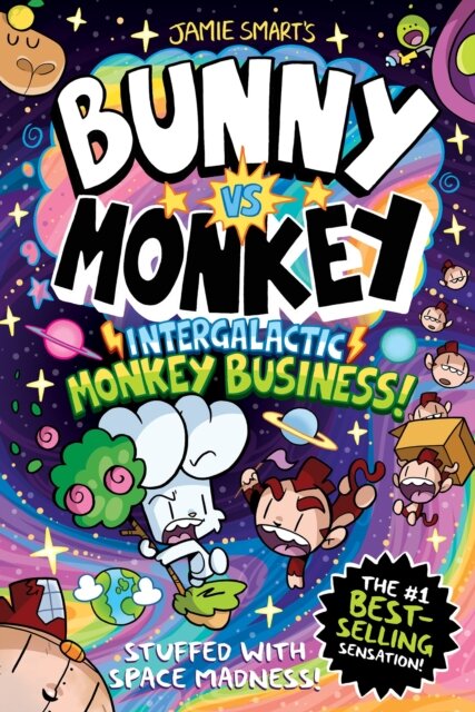 Bunny Vs Monkey: Intergalactic Monkey Business!