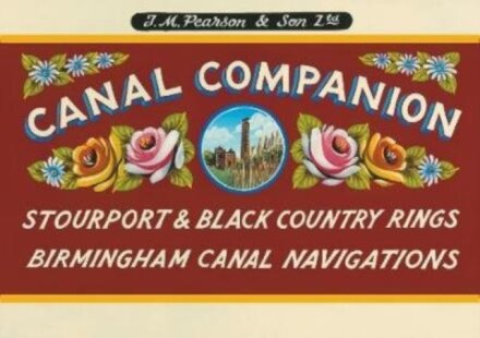 Pearson's Canal Companion, Stourport & Black Country Rings