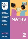 11+ Practice Papers Maths Pack 2 (Multiple Choice)