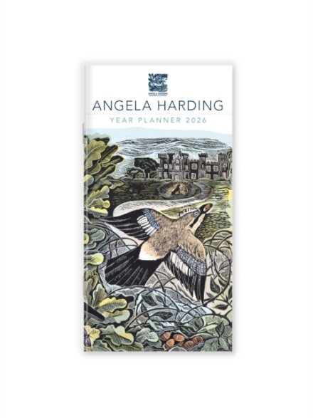 Angela Harding: Knepp Jay and Oak Tree 2026 Year Planner - Month to View