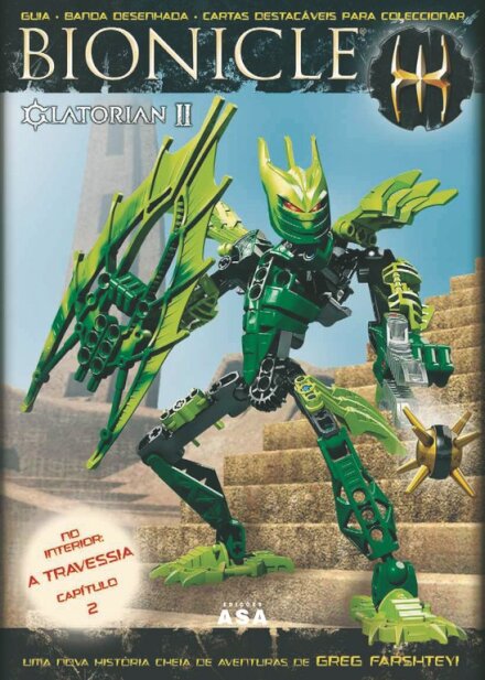 Glatorian IIlego Bionicle - Livros