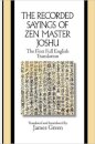 The Recorded Sayings of Zen Master Joshu