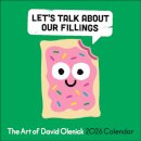 The Art of David Olenick 2026 Wall Calendar