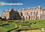 Nottinghamshire A4 Calendar 2026