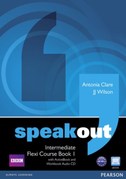 Speakout Intermediate Flexi Course Book 1 Pack