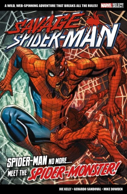 Marvel Select Savage Spider-Man
