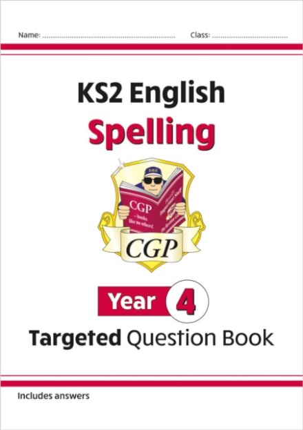 KS2 English Year 4 Spelling Targeted Question Book (with Answers)