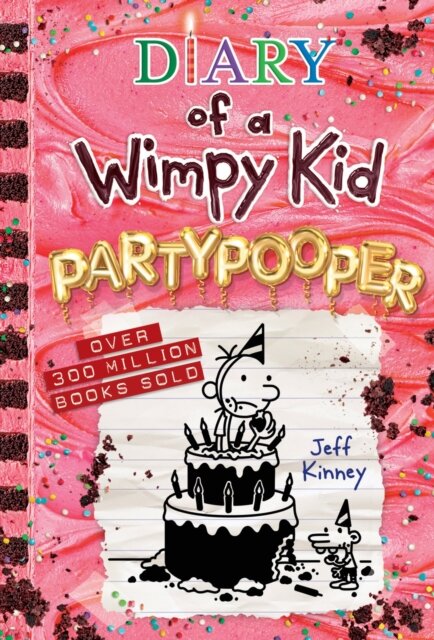Partypooper (Diary of a Wimpy Kid Book #20)