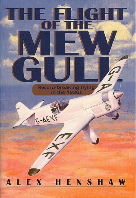 Flight of The Mew Gull