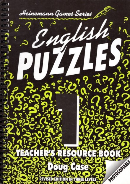 English Puzzles 1/Teachers Resource Book