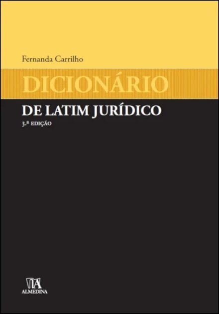 Dicionário De Latim Jurídico