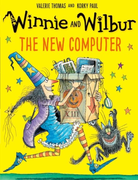 Winnie and Wilbur: The New Computer
