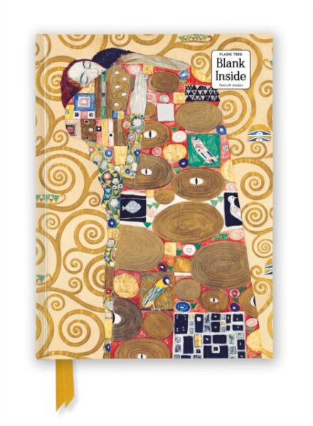 Gustav Klimt: Fulfilment (Foiled Blank Journal)