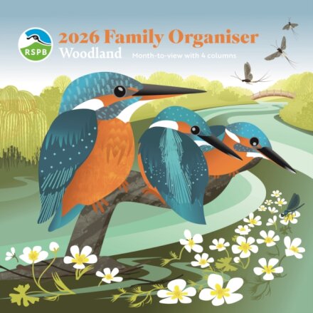 Rspb Household Planner Wall Calendar 202