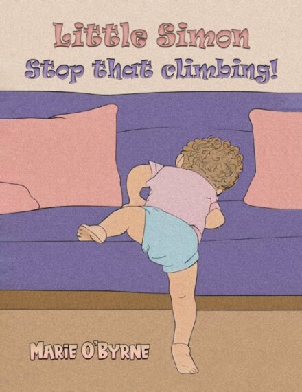 Little Simon- Stop that climbing!
