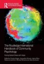 The Routledge International Handbook of Community Psychology