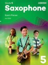 Saxophone Exam Pieces from 2026, ABRSM Grade 5