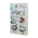 The Wizarding World (Harry Potter Collection) A5 Grid Cahier