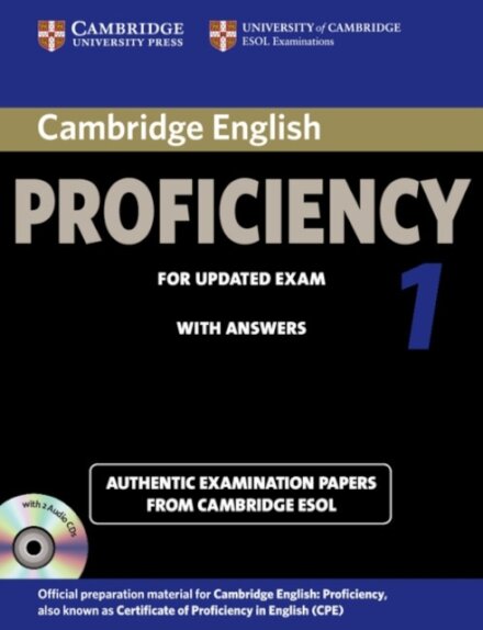 Cambridge English Proficiency 1 for Updated Exam Self-study Pack (Student's Book with Answers and Audio CDs (2))