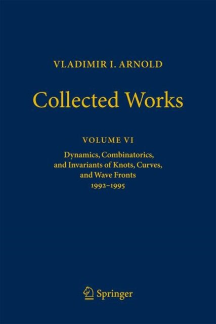 VLADIMIR I. ARNOLD—Collected Works