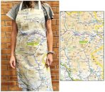OS Map Adult Apron - Yorkshire Dales National Park